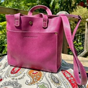 Mulberry - Portland Leather Goods Classic Crossbody Tote